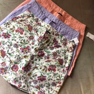 Set of 3 NWT Gap shorts